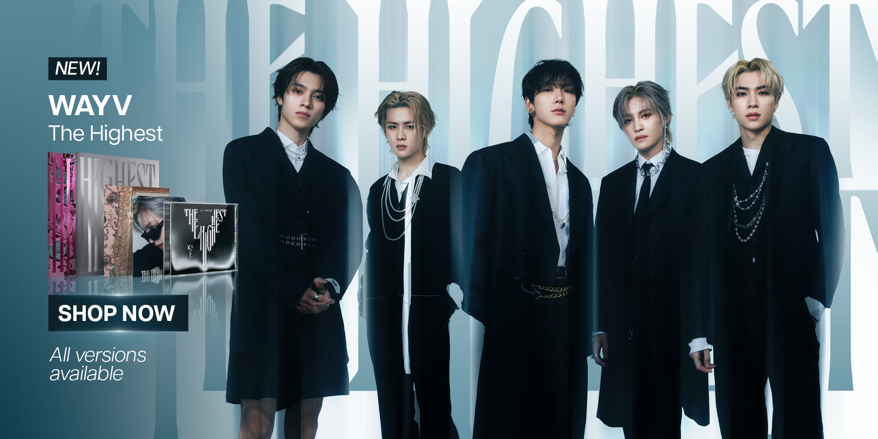 WayV The Highest Banner