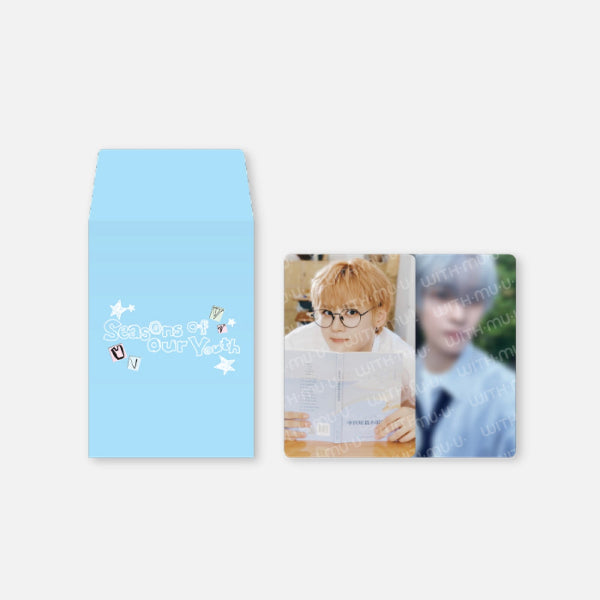 WayV Trading Card Set 2026 SM ARTIST Seasons Greetings Official MD - Main Image