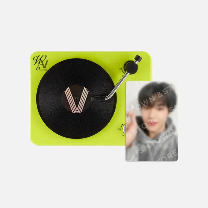 WayV Turntable Bluetooth Speaker Set 2025 6th Anniversary Official MD main image