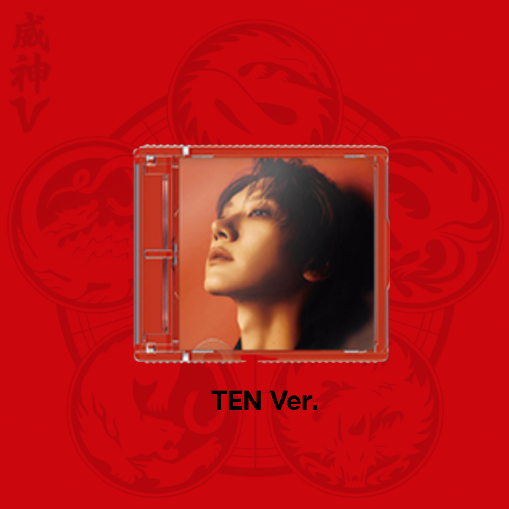 WayV Vision Wings 8th Mini Album EMBLEM Ver - TEN Ver - Main Image
