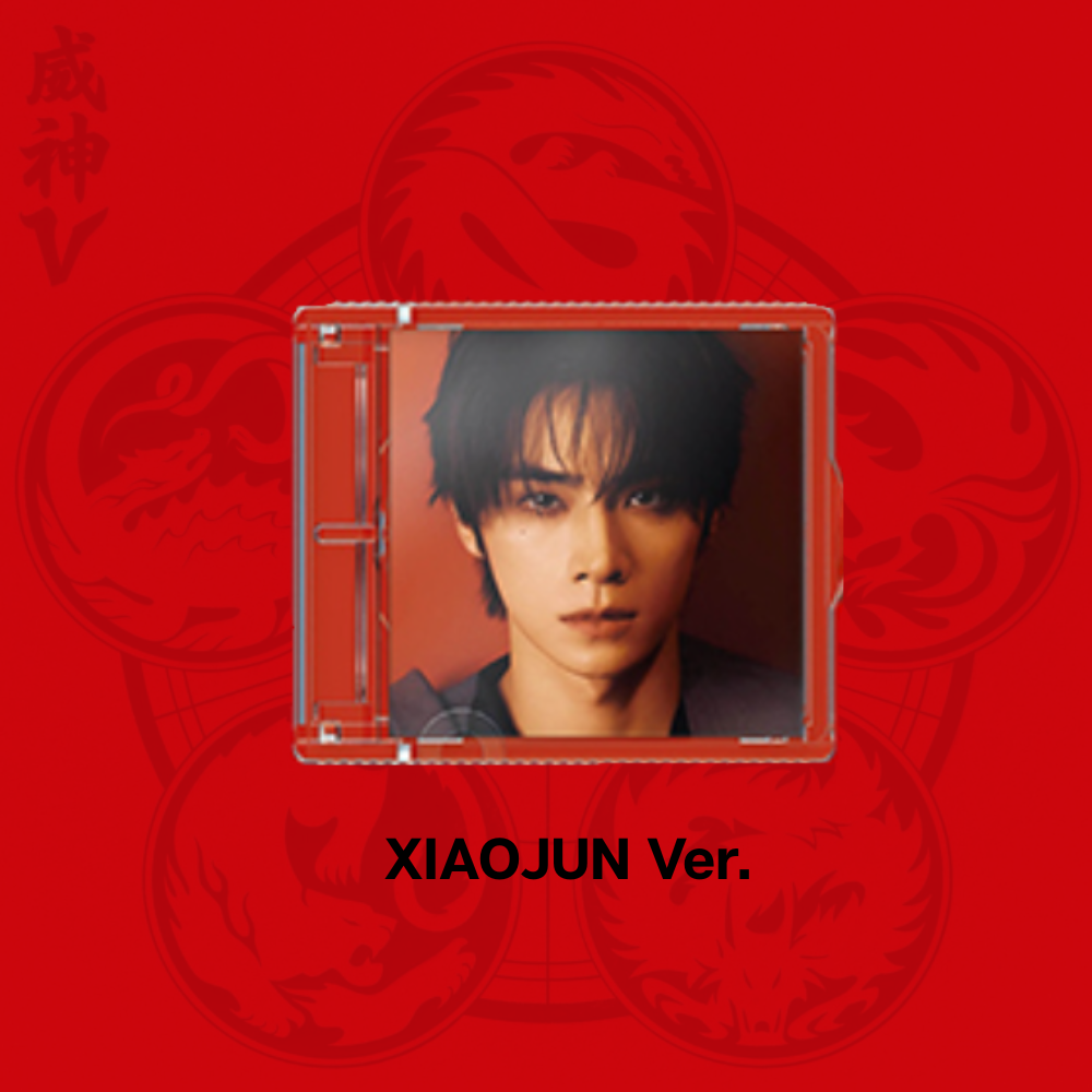 WayV Vision Wings 8th Mini Album EMBLEM Ver - XIAOJUN Ver - Main Image