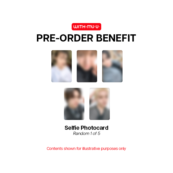 WayV Vision Wings 8th Mini Album SMini Ver - Withmuu POBs