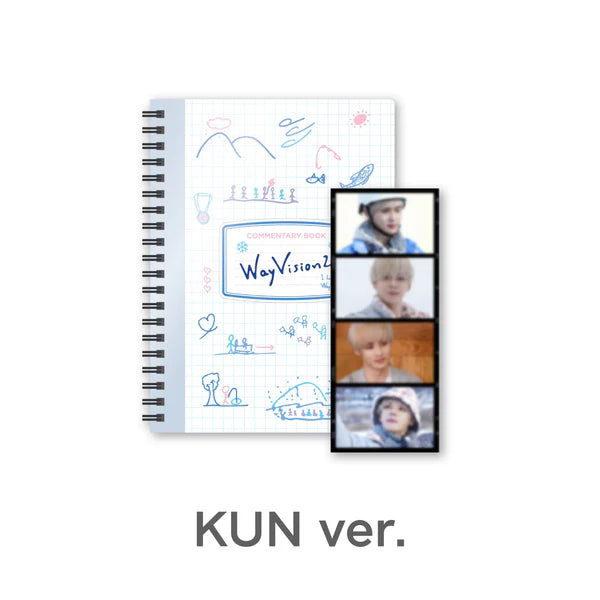 WayV Wayvision 2 Commentary Book Kun ver image