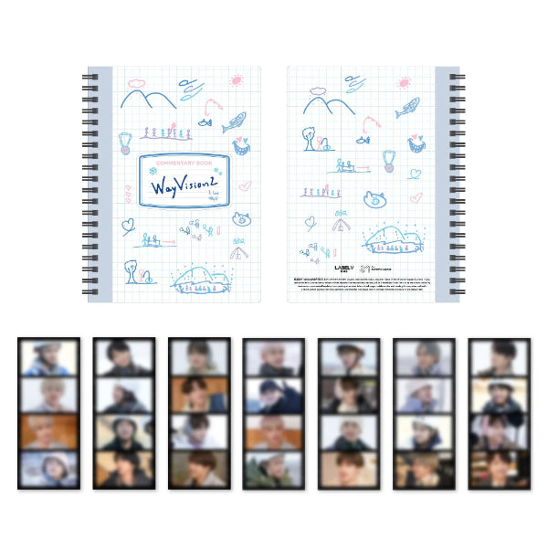 WayV Wayvision 2 Commentary Book main image