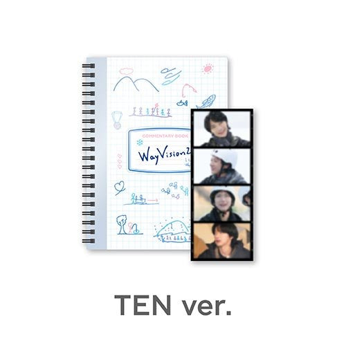WayV Wayvision 2 Commentary Book Ten ver image
