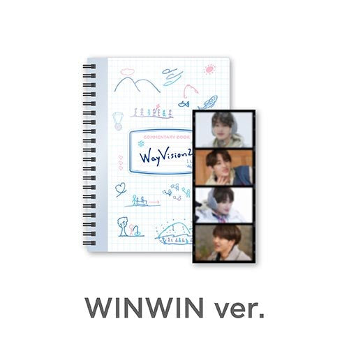 WayV Wayvision 2 Commentary Book Winwin ver image