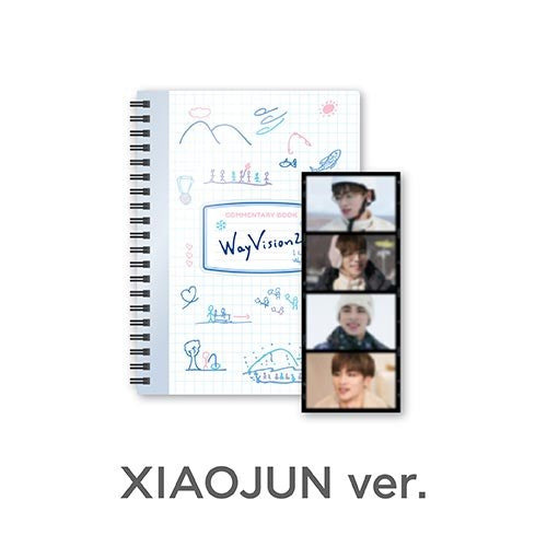 WayV Wayvision 2 Commentary Book Xiaojun ver image