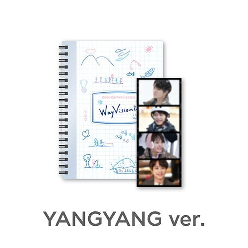 WayV Wayvision 2 Commentary Book Yangyang ver image