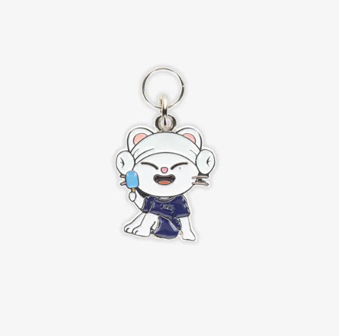 [PRE-ORDER] Stray Kids - Key Holder Charm [&#39;JYP JAPAN POP-UP Store 2025&#39; Official MD]