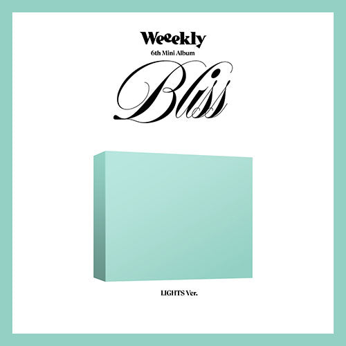 Weeekly - Bliss 6th Mini Album - Lights Version main image 