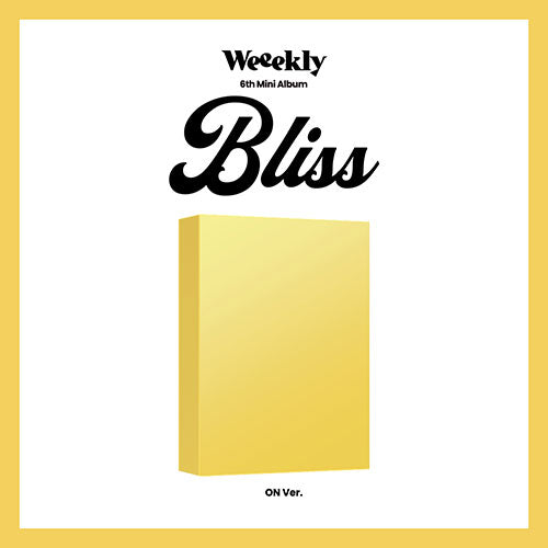 Weeekly - Bliss 6th Mini Album - On Version main image 