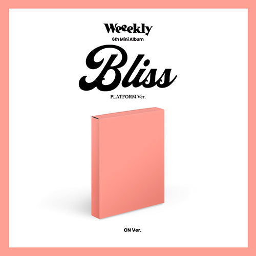 Weeekly - Bliss 6th Mini Album Platform version - On version main image