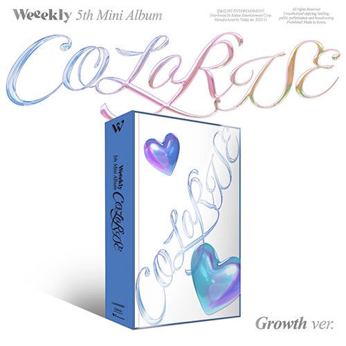 Weeekly ColoRise 5th Mini Album - Growth version image
