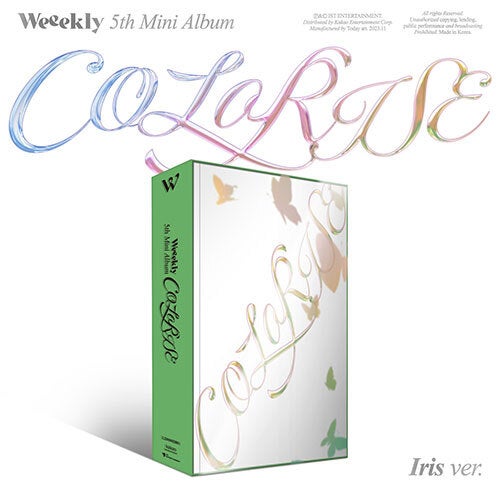 Weeekly ColoRise 5th Mini Album - Iris version image