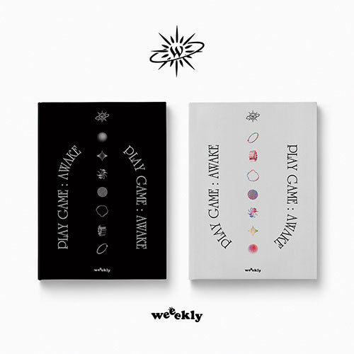 Weeekly Play Game AWAKE 1st Single Album 2 Variations Versions Main Product