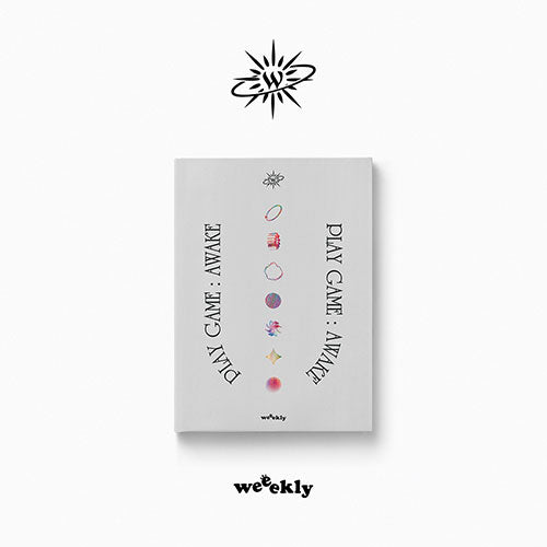 Weeekly Play Game AWAKE 1st Single Album Real Self Version Main Product