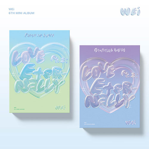 WEi Love Pt 3 Eternally 6th Mini Album - 2 variations main image