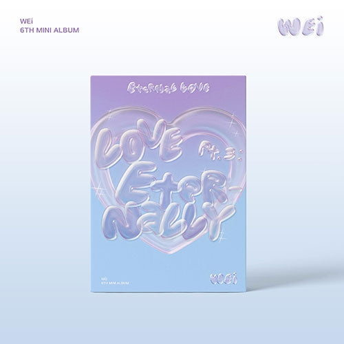 WEi Love Pt 3 Eternally 6th Mini Album - Faith in Love version main image