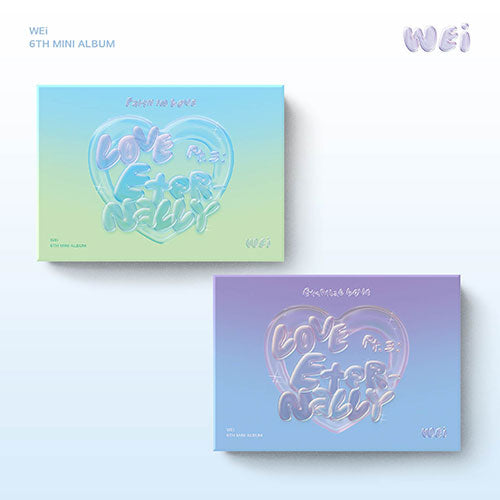 WEi Love Pt 3 Eternally 6th Mini Album - POCA Version 2 variations main image