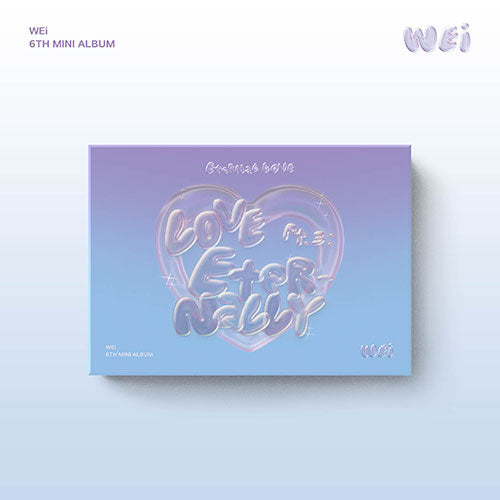WEi Love Pt 3 Eternally 6th Mini Album - POCA Version Eternal Love main image