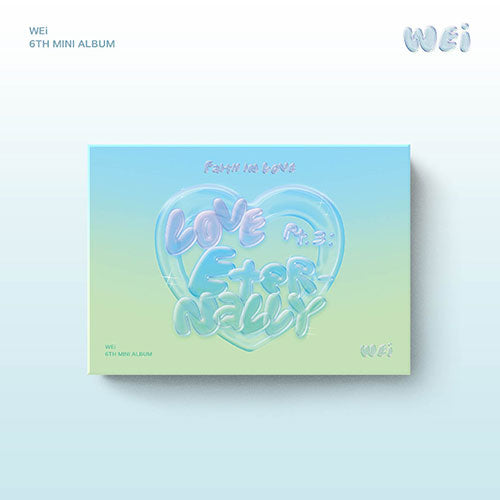 WEi Love Pt 3 Eternally 6th Mini Album - POCA Version Faith in Love main image