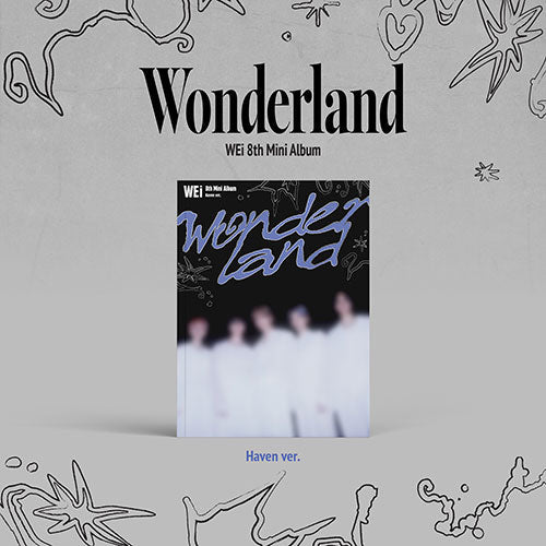 WEi Wonderland 8th Mini Album - Haven Version