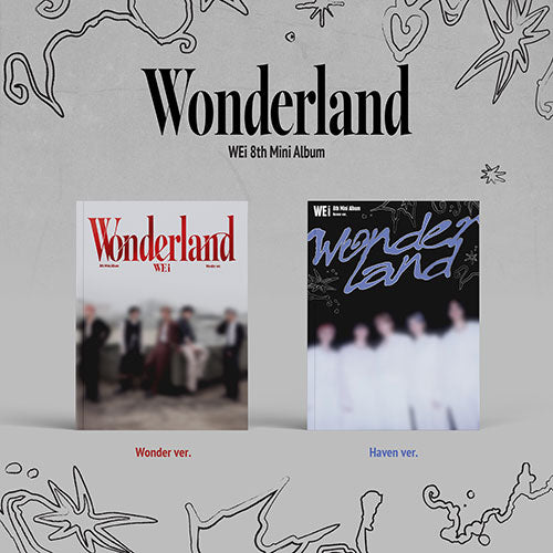 WEi Wonderland 8th Mini Album - main image