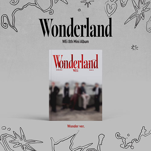 WEi Wonderland 8th Mini Album - Wonder Version
