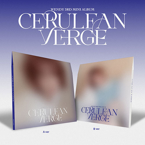 WENDY Cerulean Verge 3rd Mini Album Digipack Ver - Main Image