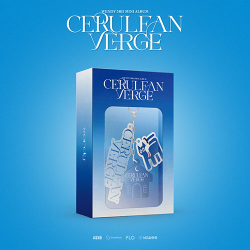 WENDY Cerulean Verge 3rd Mini Album Keyring Ver - Main Image