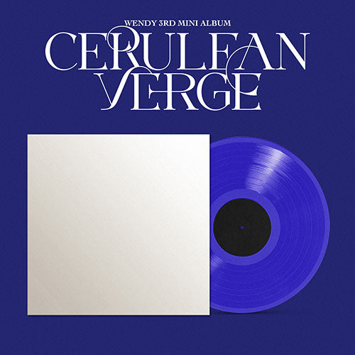 WENDY Cerulean Verge 3rd Mini Album Limited Edition LP - Main Image