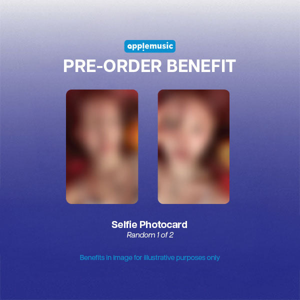 WENDY Cerulean Verge 3rd Mini Album Photobook Ver  - Apple Music POBs
