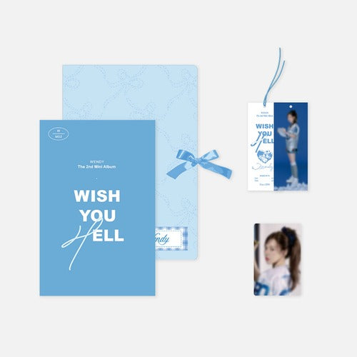 WENDY Fabric Cover Diary Wish You Hell Official MD - main image