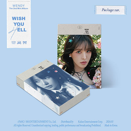 WENDY Wish You Hell 2nd Mini Album - Package Version main image