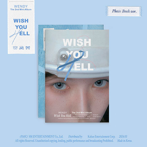 WENDY Wish You Hell 2nd Mini Album - Photobook Version main image