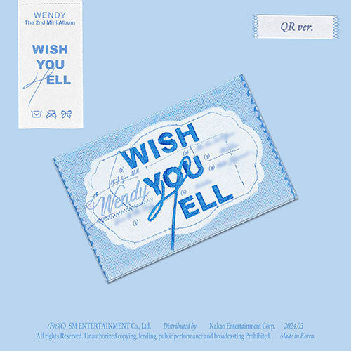 WENDY Wish You Hell 2nd Mini Album - QR Version main image