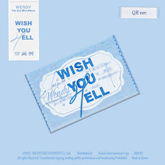 WENDY - Wish You Hell [2nd Mini Album - QR Ver.] - K PLACE