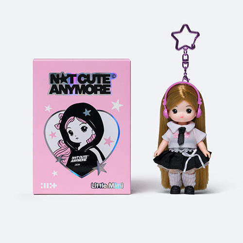 ILLIT little mimi リトルミミ DOLL KEYRING ILLIT - NOT CUTE ANYMORE [1st Single Album - Little Mimi Ver.] - K
