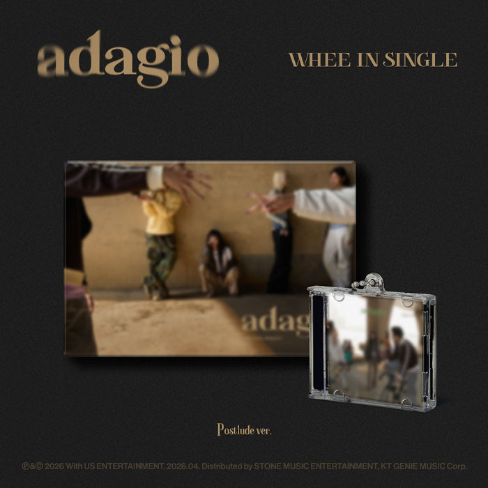 Whee In adagio 8th Digital Single Album Postlude Ver - main image
