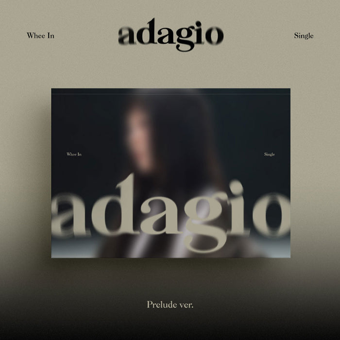 Whee In adagio 8th Digital Single Album Prelude Ver - main image