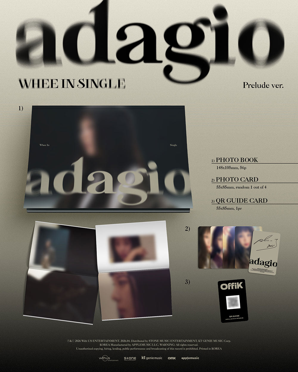 Whee In - adagio [8th Digital Single Album - Prelude Ver.]