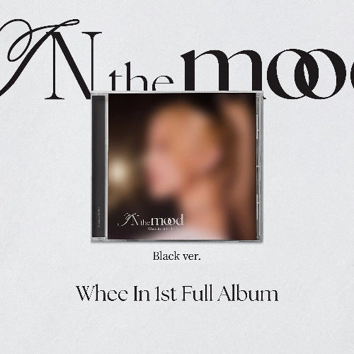 Whee In IN the mood 1st Full Album - Jewel version - Black Verison