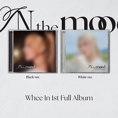 Whee In IN the mood 1st Full Album - Jewel version main image