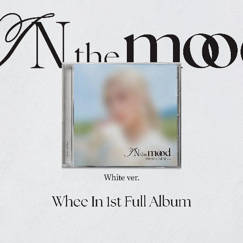 Whee In IN the mood 1st Full Album - Jewel version - White Version