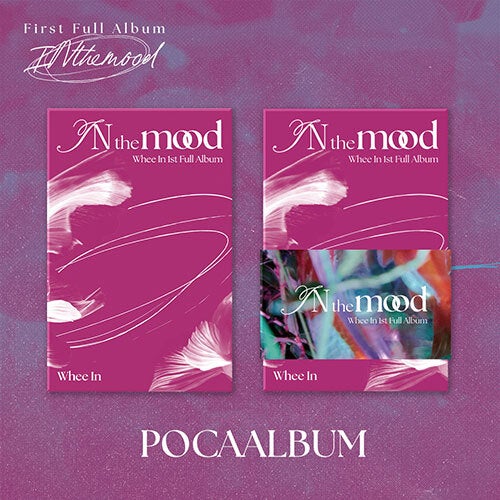 Whee in IN the mood 1st Full Album POCA version - main image