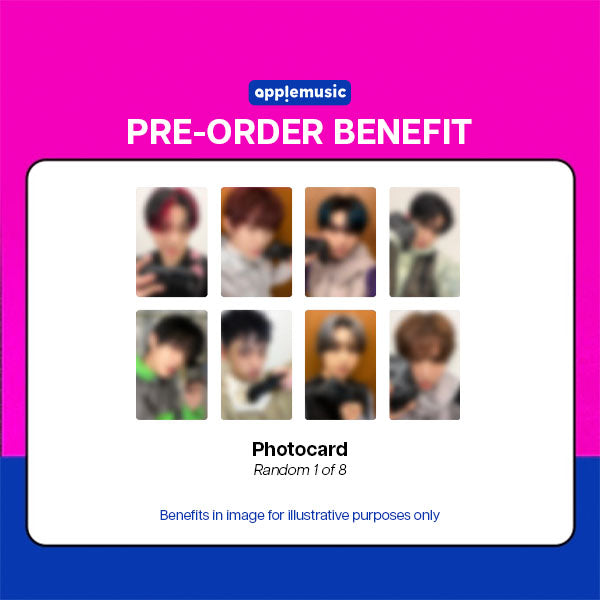 WHIB BANG OUT 4th Single Album - Apple Music POBs