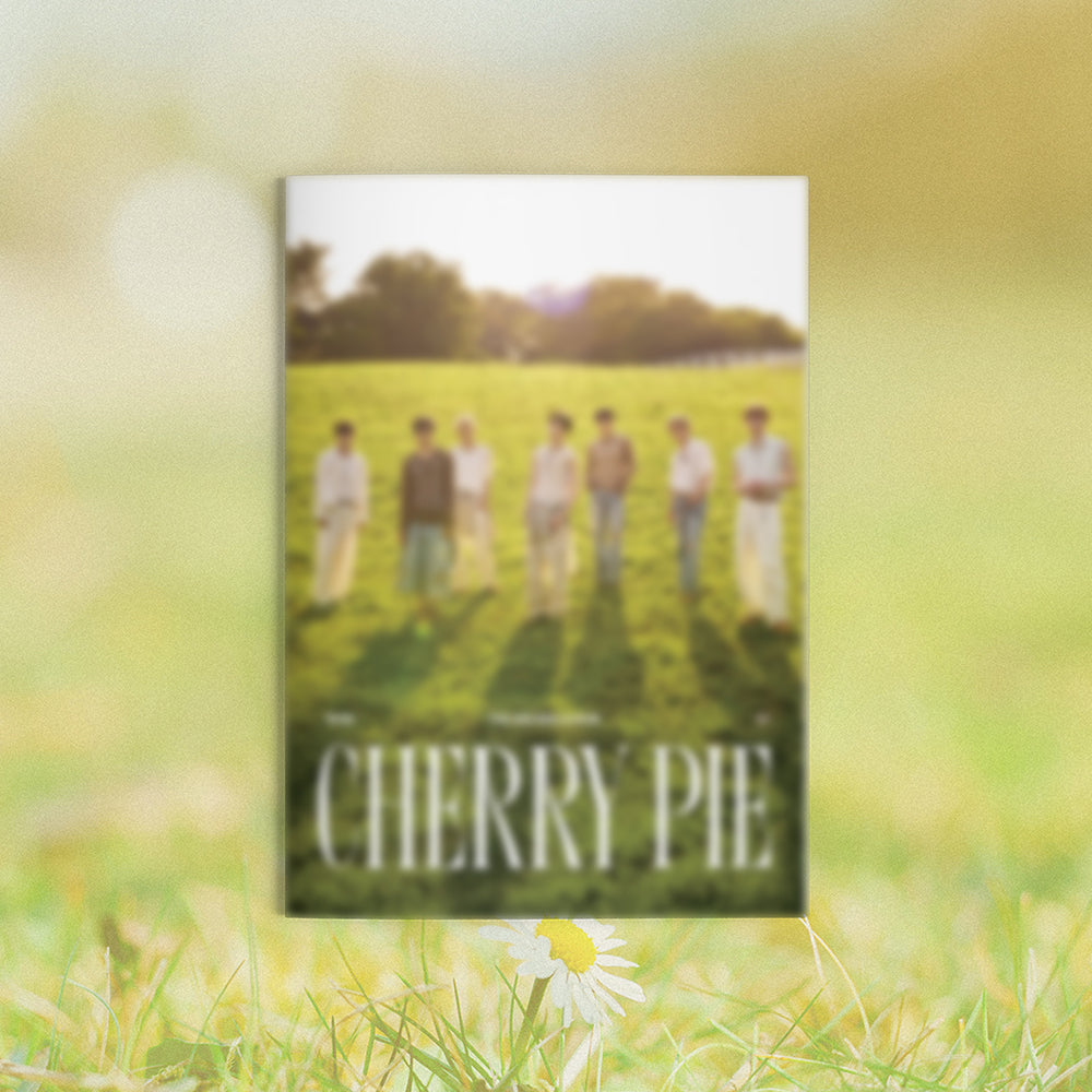 WHIB CHERRY PIE 2nd Mini Album - DAYLIGHT Ver - Main Image
