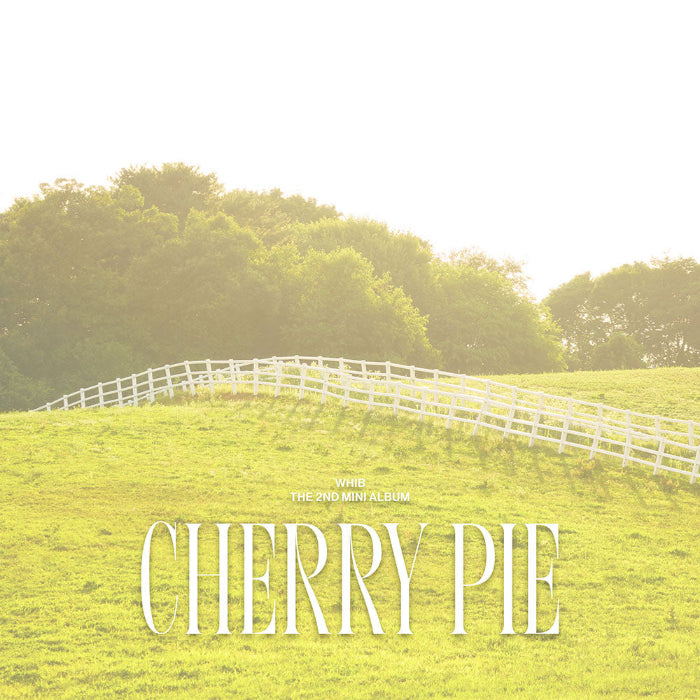 WHIB CHERRY PIE 2nd Mini Album - main image