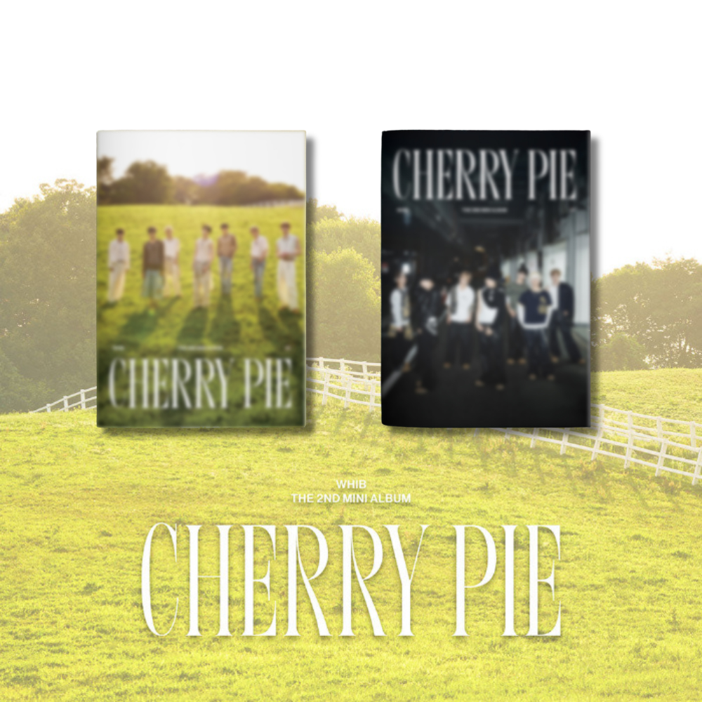 WHIB CHERRY PIE 2nd Mini Album - main image