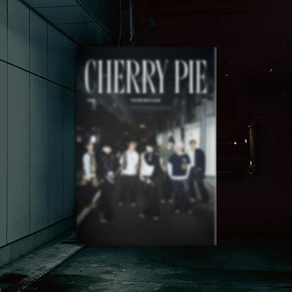 WHIB CHERRY PIE 2nd Mini Album - MIDNIGHT Ver - Main Image